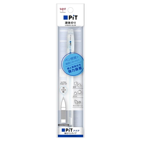 Aqua Pit Pen Style Glue / Tombow - bungu