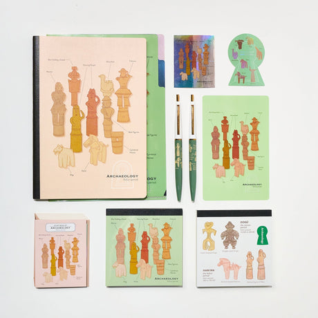 Archaeology STUDY HOLIC Bundle / GreenFlash - bungu