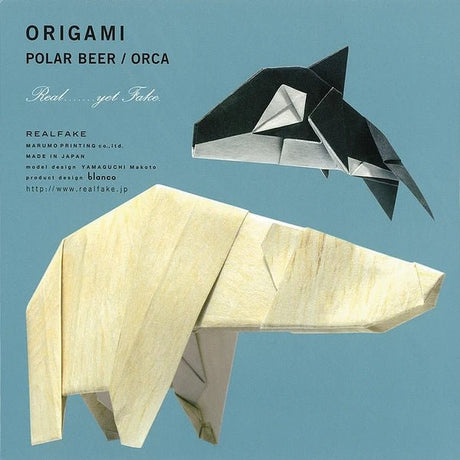Arctic and Antartic Animal Origami Sets / Marumo Printing Stationery - bungu