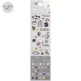 Icing Sticker Foil Sheet Stickers / BGM