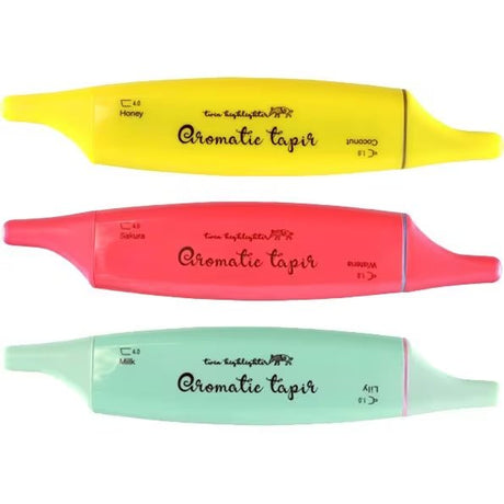 Aromatic Tapir Scented Twin Highlighter Set / Epoch Chemical - bungu