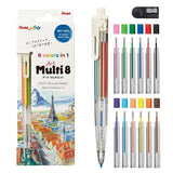 Art Multi 8 / Pentel - bungu