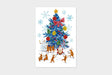 Art Touch anriartwork Christmas Postcards / TOUCH & FLOW - bungu