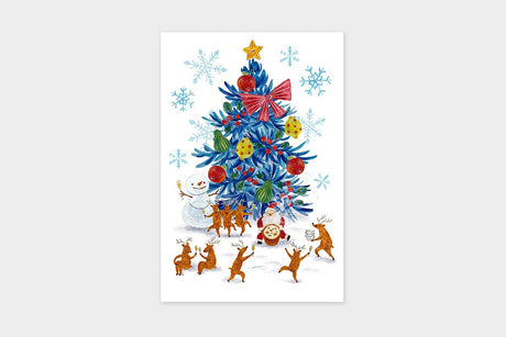 Art Touch anriartwork Christmas Postcards / TOUCH & FLOW - bungu