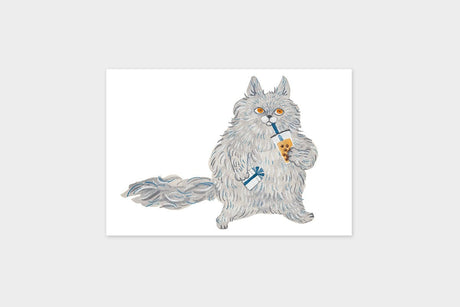 Art Touch anriartwork Postcards / TOUCH & FLOW - bungu