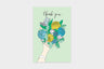 Art Touch chitchat_jas Floral Pattern Postcards / TOUCH & FLOW - bungu