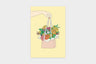 Art Touch chitchat_jas Floral Pattern Postcards / TOUCH & FLOW - bungu