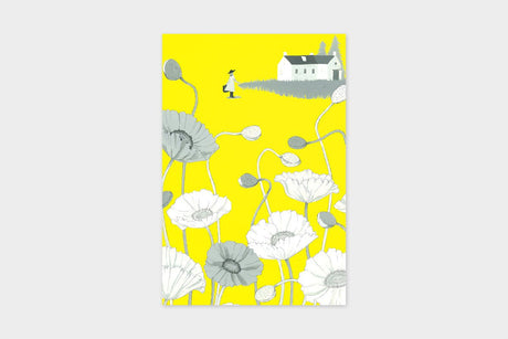 Art Touch Iwagami Ayako Postcards / TOUCH & FLOW - bungu