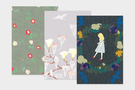 Art Touch Iwagami Ayako Postcards / TOUCH & FLOW - bungu