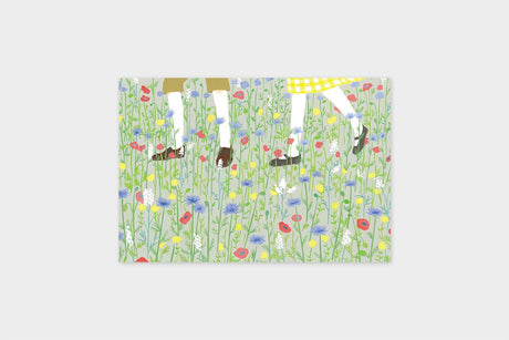Art Touch Iwagami Ayako Postcards / TOUCH & FLOW - bungu