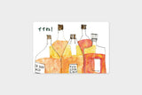 Art Touch Jun Sasaki Postcards / TOUCH & FLOW - bungu