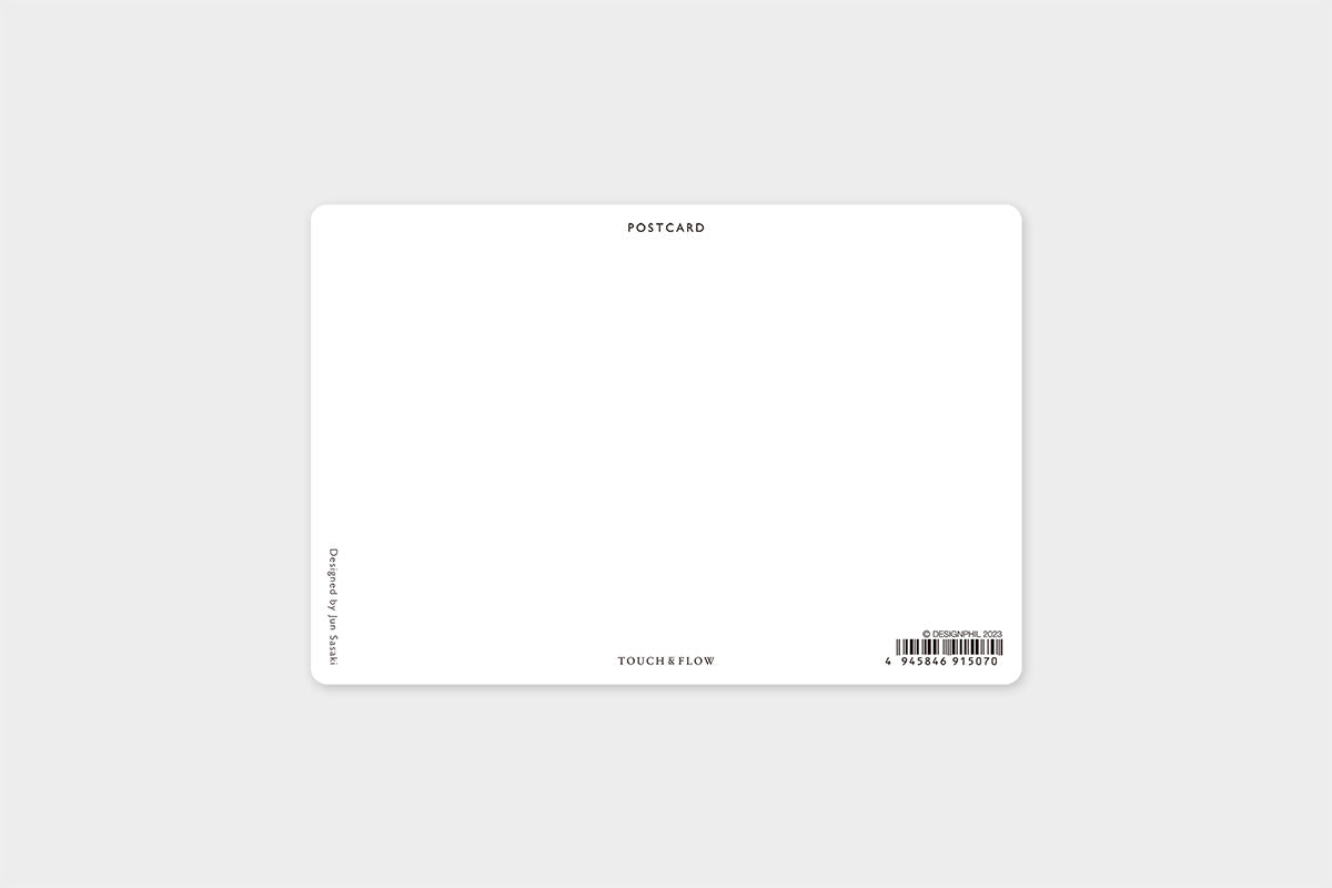 Art Touch Jun Sasaki Postcards / TOUCH & FLOW - bungu
