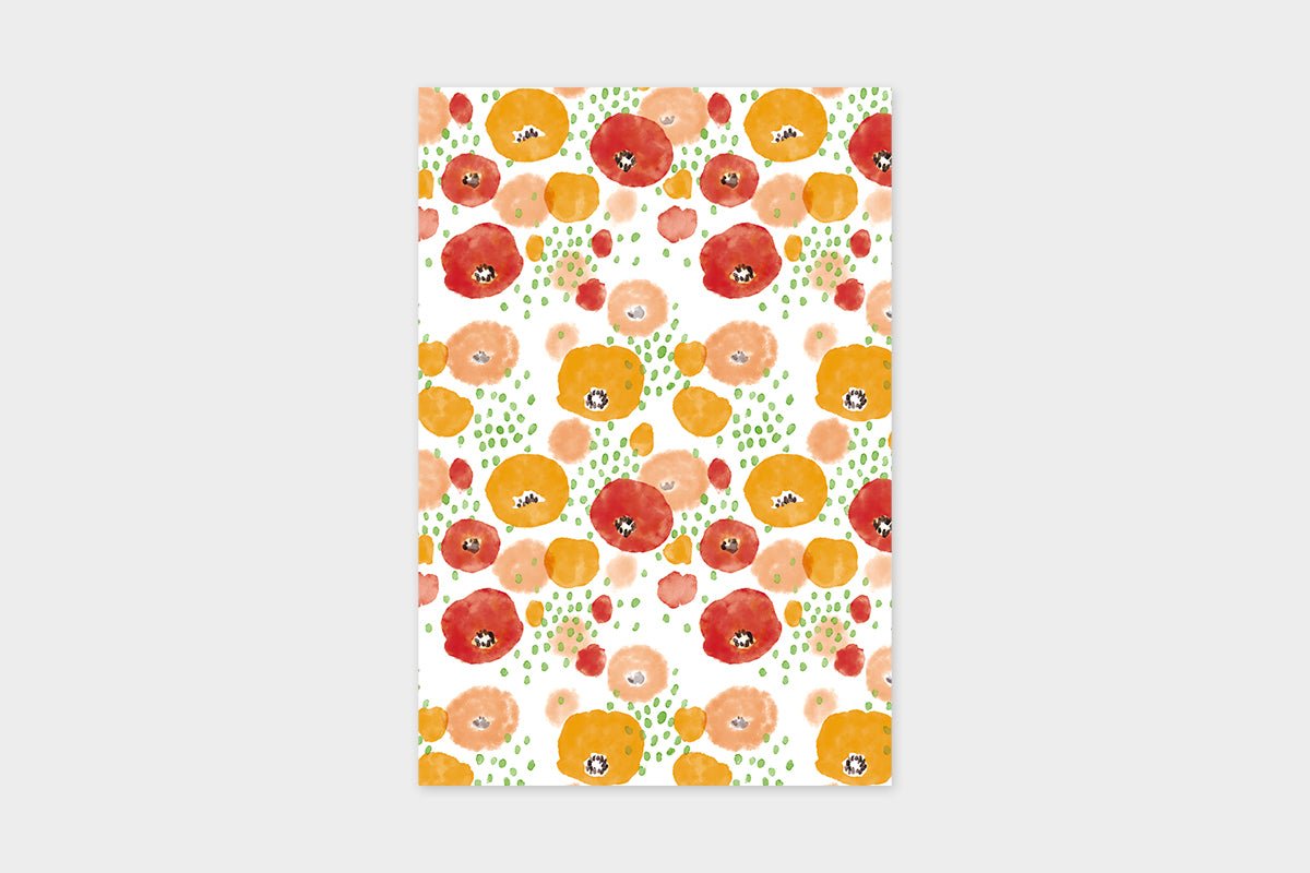 Art Touch Junko Hirose Postcards / TOUCH & FLOW - bungu