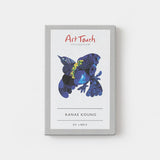 Art Touch Kanae Kouno Ex Libris Bookplates / TOUCH & FLOW - bungu