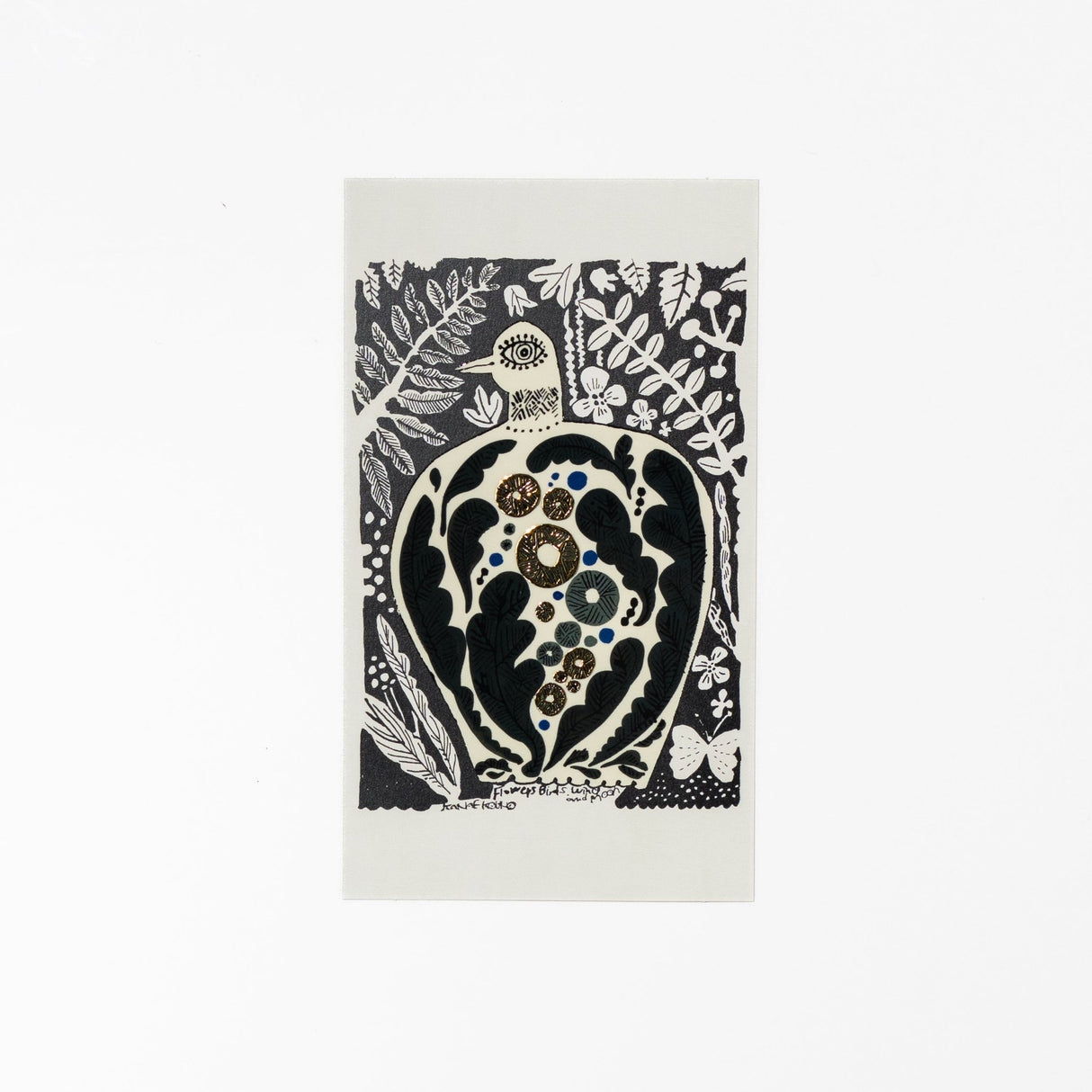 Art Touch Kanae Kouno Postcard CW Print / TOUCH & FLOW - bungu