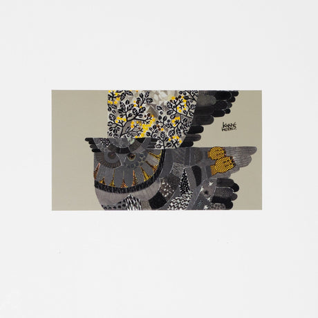 Art Touch Kanae Kouno Postcard CW Print / TOUCH & FLOW - bungu