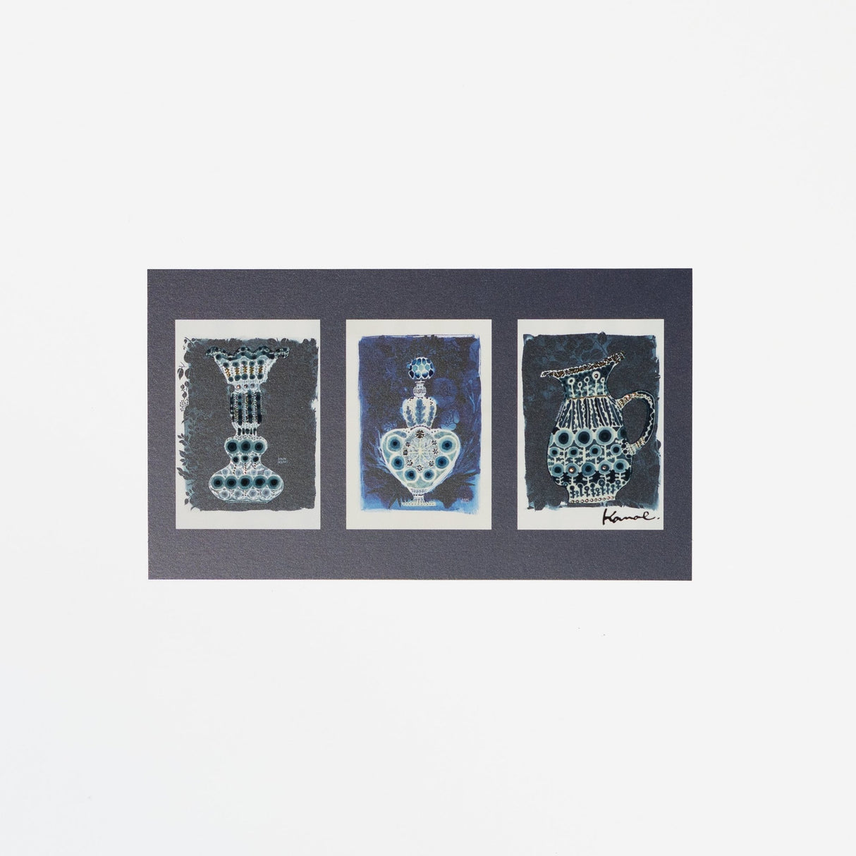 Art Touch Kanae Kouno Postcard CW Print / TOUCH & FLOW - bungu