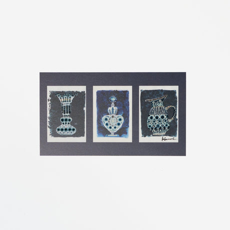 Art Touch Kanae Kouno Postcard CW Print / TOUCH & FLOW - bungu