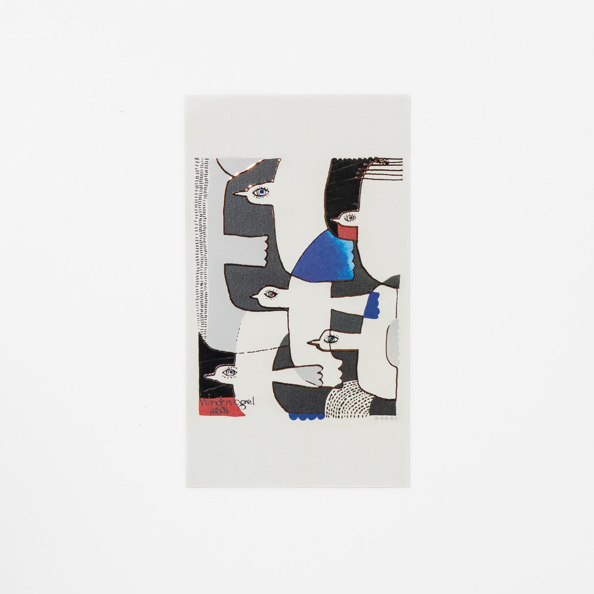 Art Touch Kanae Kouno Postcard CW Print / TOUCH & FLOW - bungu