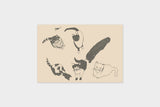 Art Touch Kanagawa Kamome Postcards / TOUCH & FLOW - bungu