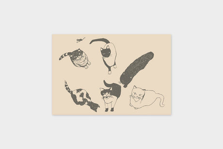 Art Touch Kanagawa Kamome Postcards / TOUCH & FLOW - bungu