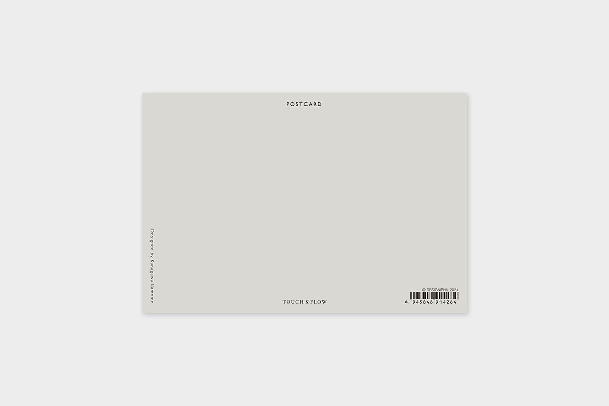 Art Touch Kanagawa Kamome Postcards / TOUCH & FLOW - bungu