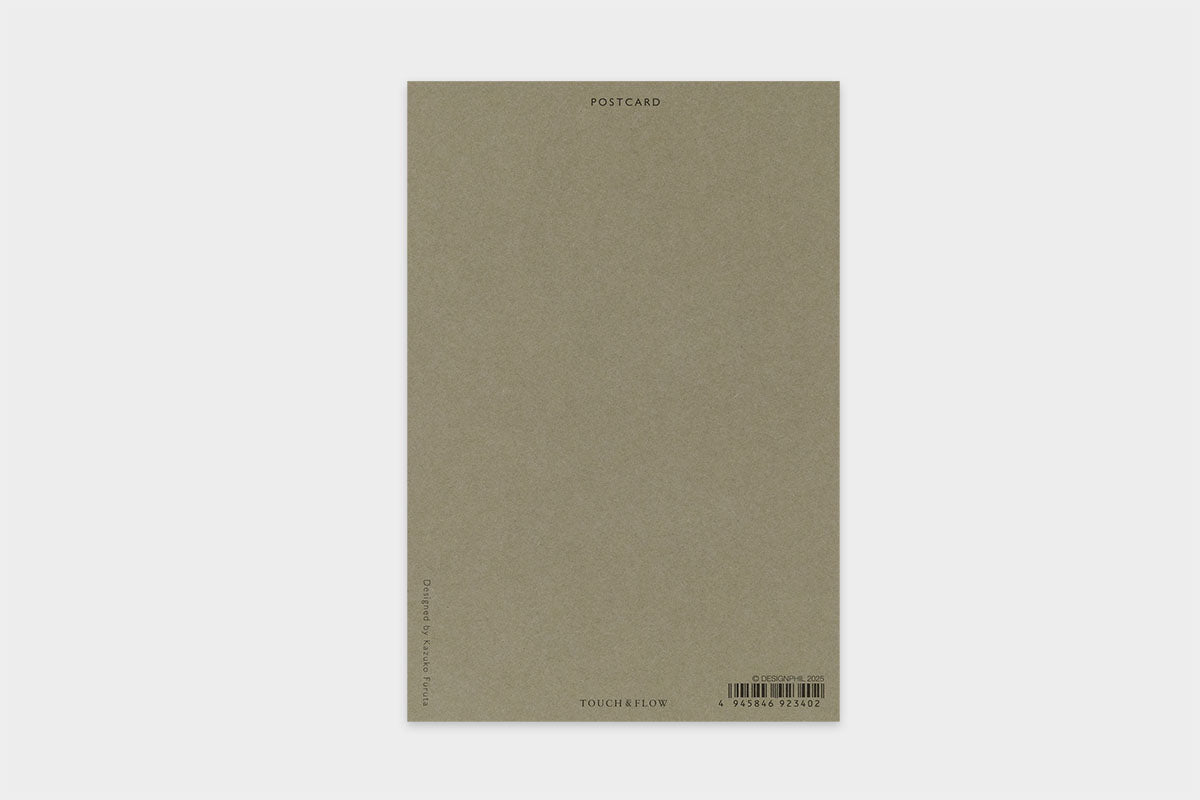 Art Touch Kazuko Furuta Letterpress Postcards / TOUCH & FLOW - bungu