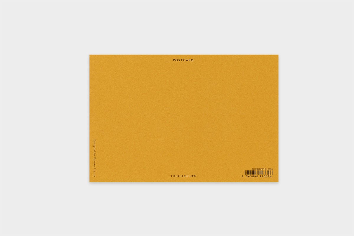 Art Touch Kazuko Furuta Letterpress Postcards / TOUCH & FLOW - bungu