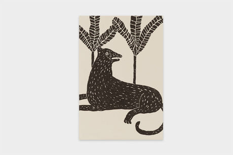 Art Touch Kazuko Furuta Letterpress Postcards / TOUCH & FLOW - bungu