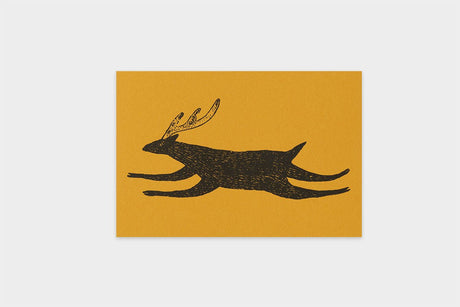 Art Touch Kazuko Furuta Letterpress Postcards / TOUCH & FLOW - bungu