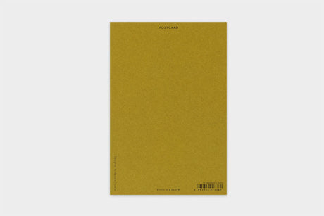 Art Touch Kazuko Furuta Letterpress Postcards / TOUCH & FLOW - bungu