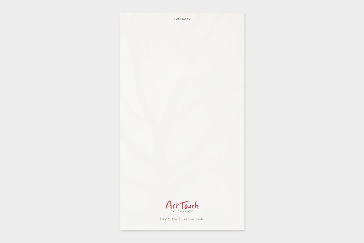 Art Touch Kazuko Furuta Postcard CW Print / TOUCH & FLOW - bungu