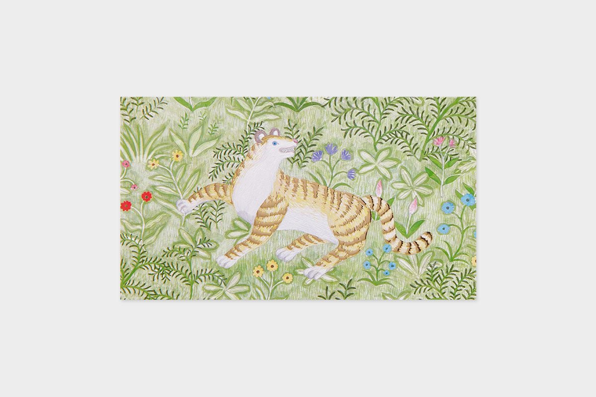 Art Touch Kazuko Furuta Postcard CW Print / TOUCH & FLOW - bungu