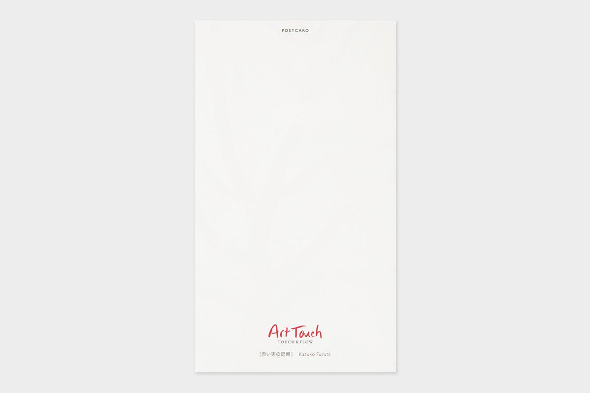 Art Touch Kazuko Furuta Postcard CW Print / TOUCH & FLOW - bungu