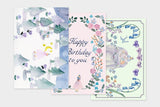 Art Touch kin.iro.hitode Postcards / TOUCH & FLOW - bungu