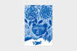 Art Touch Lioncider Floral Pattern Postcards / TOUCH & FLOW - bungu
