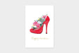 Art Touch MARU Floral Pattern Postcards / TOUCH & FLOW - bungu