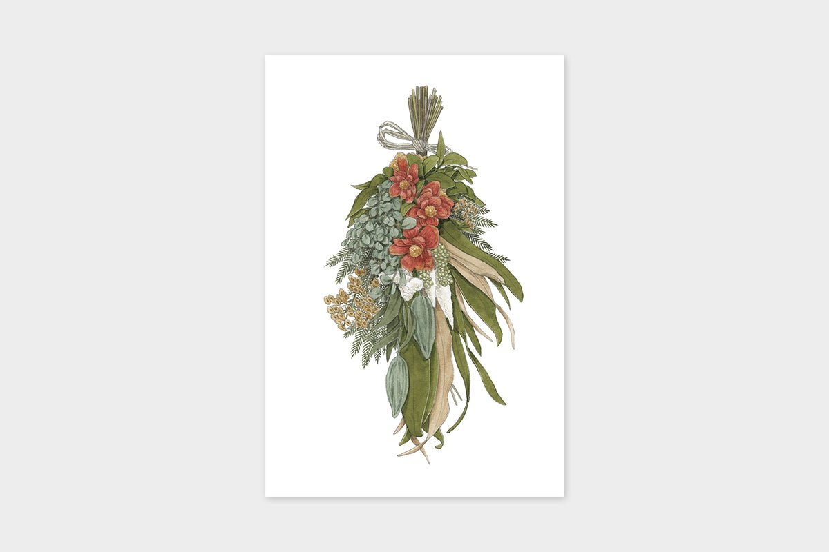 Art Touch Miltata Postcards/ TOUCH & FLOW - bungu