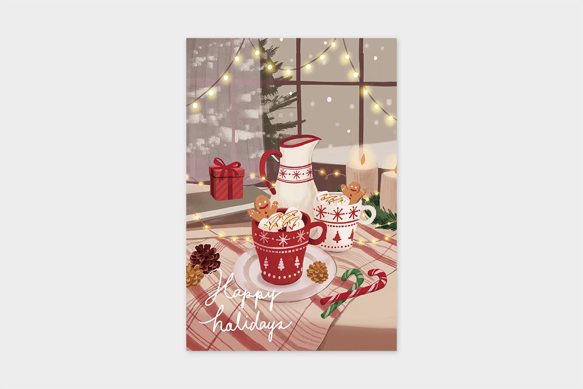Art Touch mint Christmas Postcards / TOUCH & FLOW - bungu