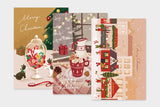 Art Touch mint Christmas Postcards / TOUCH & FLOW - bungu