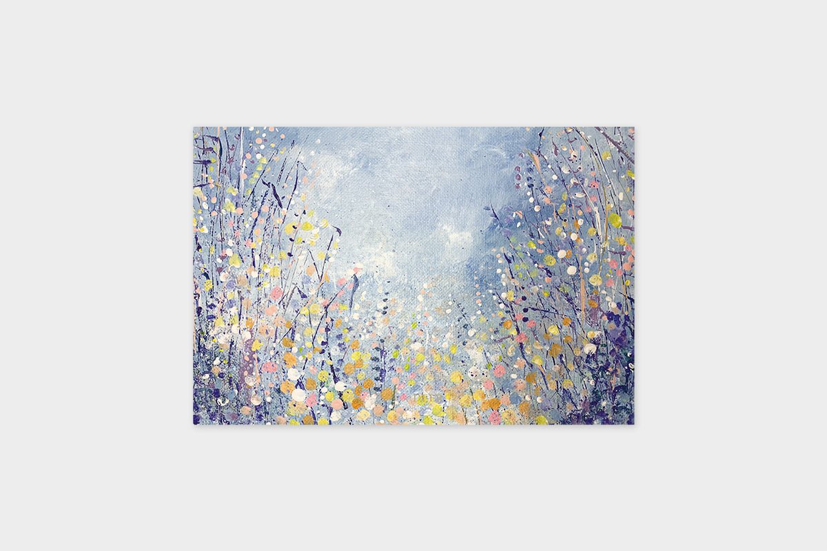 Art Touch Momo Rogers Postcards / TOUCH & FLOW - bungu