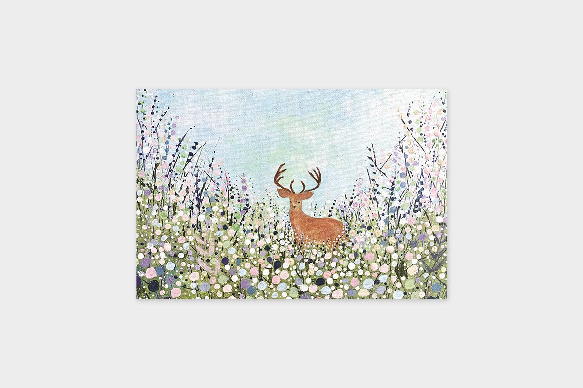 Art Touch Momo Rogers Postcards / TOUCH & FLOW - bungu
