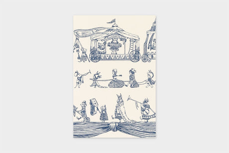 Art Touch monpoche Letterpress Postcards / TOUCH & FLOW - bungu
