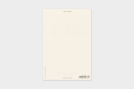 Art Touch monpoche Letterpress Postcards / TOUCH & FLOW - bungu