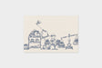 Art Touch monpoche Letterpress Postcards / TOUCH & FLOW - bungu