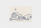 Art Touch monpoche Letterpress Postcards / TOUCH & FLOW - bungu