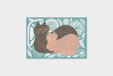 Art Touch Orie Kawamura Postcards / TOUCH & FLOW - bungu