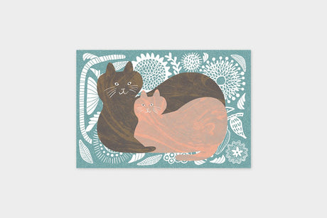 Art Touch Orie Kawamura Postcards / TOUCH & FLOW - bungu