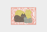 Art Touch Orie Kawamura Postcards / TOUCH & FLOW - bungu