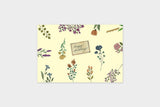 Art Touch pampeliska Floral Pattern Postcards / TOUCH & FLOW - bungu